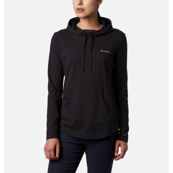 Columbia Hoodie Dames, Solar Shield Zwart, 69WSQCRXM